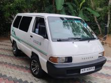 Toyota Townace 1989 Van