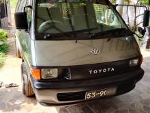 Toyota TownAce 1989 Van