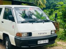 Toyota TownAce 1989 Van