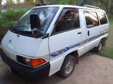 Toyota Townace 1991 Van