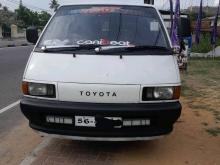 Toyota Townace CR27 1994 Van