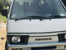 Toyota TownAce 1987 Van