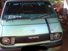 Toyota TownAce 1982 Van