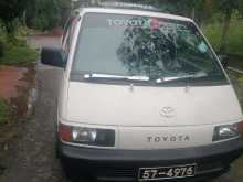 Toyota Townace 1990 Van