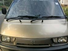 Toyota Townace 1992 Van