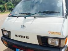 Toyota Townace 1986 Van