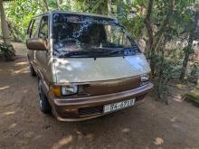Toyota Townace 1989 Van