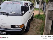 Toyota Townace 1991 Van