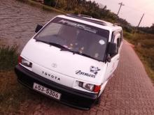 Toyota TownAce 1986 Van