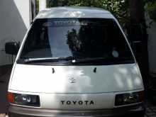 Toyota Townace 1991 Van