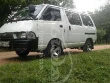 Toyota Townace 1993 Van