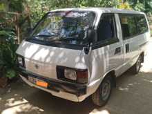 Toyota Townace 1984 Van