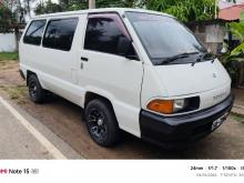 Toyota Townace 1991 Van