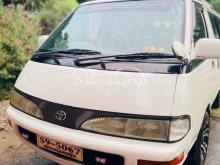 Toyota Townace 1992 Van