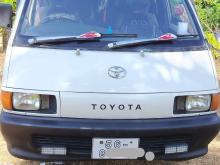 Toyota Townace CR27 1990 Van