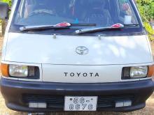 Toyota Townace CR27 1990 Van