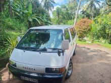 Toyota Townace CR27 1989 Van