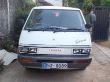Toyota Townace CR26 1989 Van