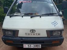 Toyota Townace CR26 1987 Van