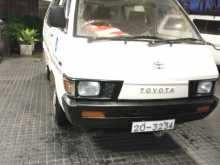 Toyota Townace CR26 1985 Van