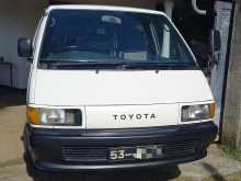 Toyota Townace CR27 1989 Van