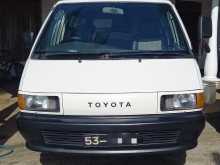 Toyota Townace CR27 1989 Van