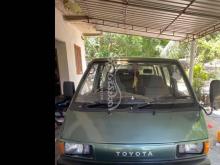 Toyota Townace CR27 1989 Van
