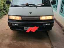 Toyota Townace CR27 1990 Van