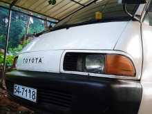 Toyota Townace CR27 1990 Van