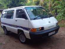 Toyota Townace Cr 27 1991 Van