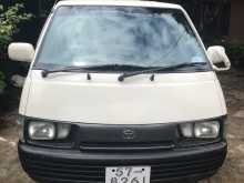 Toyota Townace Lotto CR27 1992 Van
