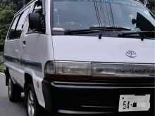 Toyota Townace CR27 1994 Van