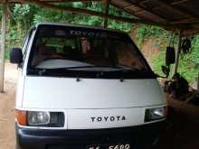 Toyota Townace CR27 1989 Van