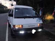 Toyota Townace CR27 1989 Van