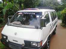 Toyota Townace CR26 1984 Van