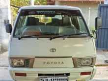 Toyota Townace CR26 1988 Van