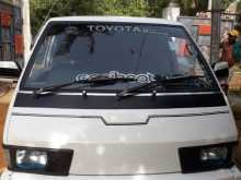 Toyota Townace CR26 1986 Van