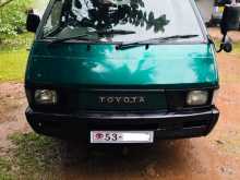 Toyota Townace CR26 1987 Van