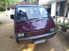 Toyota TOWNACE CR26 1988 Van