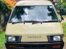 Toyota Townace CR26 1989 Van