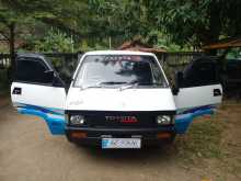 Toyota Townace CR26 1987 Van