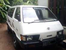 Toyota Townace CR26 1984 Van