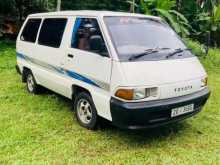 Toyota Townace CR26 1985 Van
