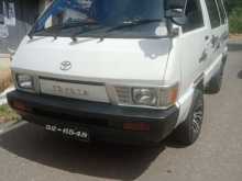 Toyota Townace Cr26 1987 Van
