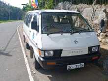 Toyota Townace CR26 1985 Van