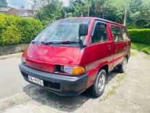Toyota Townace CR27 1991 Van