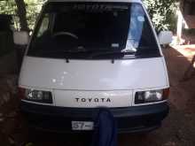 Toyota Townace CR27 1991 Van