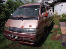 Toyota Townace CR27 1990 Van