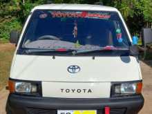 Toyota Townace CR27 1991 Van