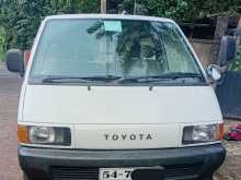 Toyota Townace CR27 1990 Van